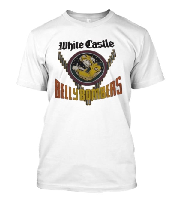 White Castle Belly Bombers Pilot T-Shirt
