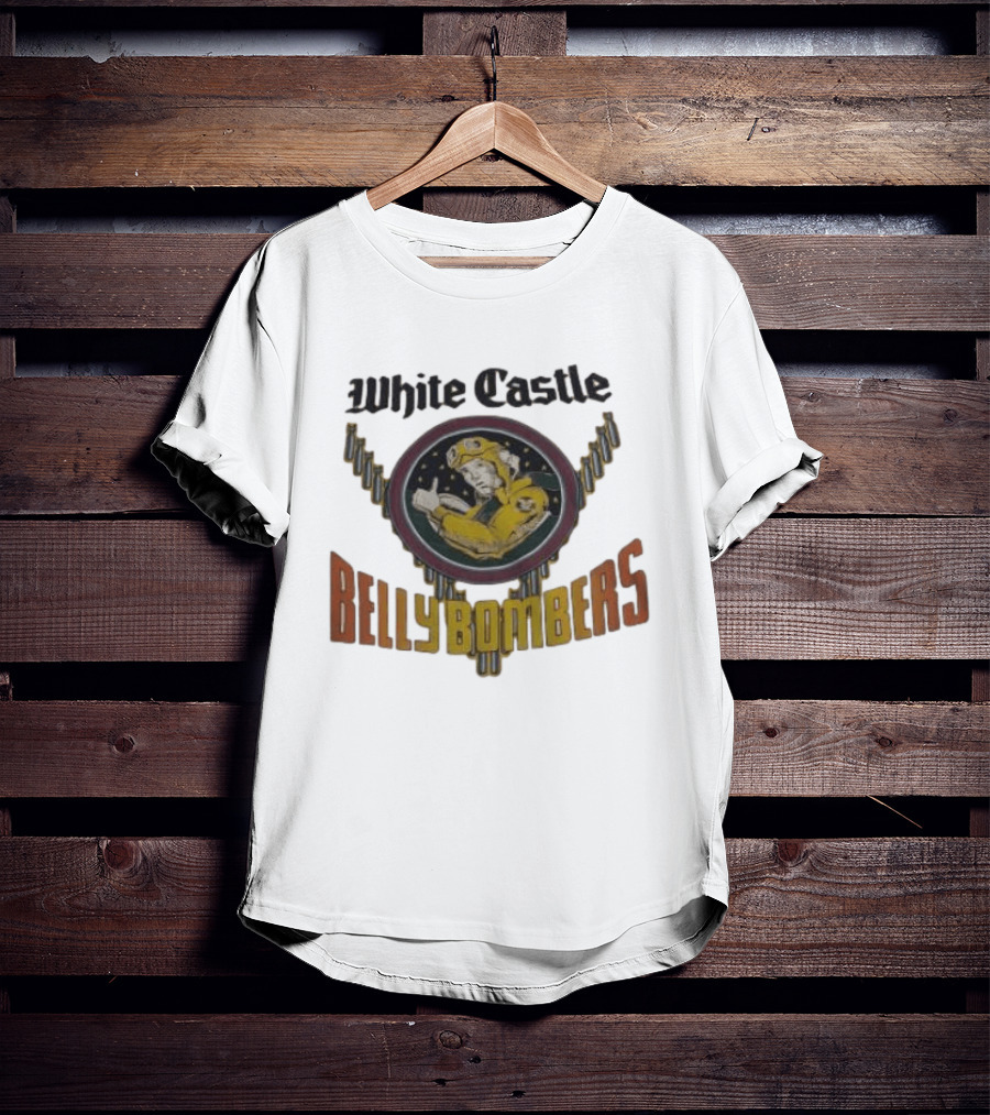 White Castle Belly Bombers Pilot T-Shirt