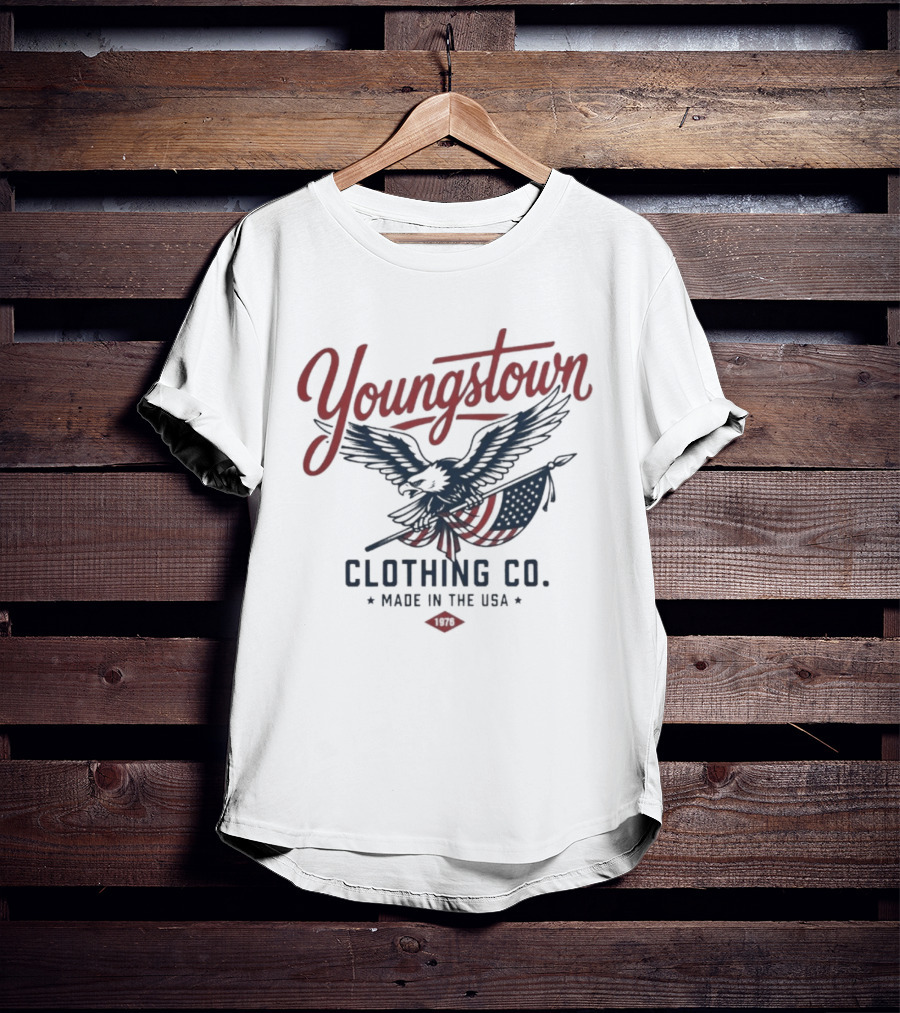 Youngstown Clothing Co Eagle Made In The USA T-Shirt