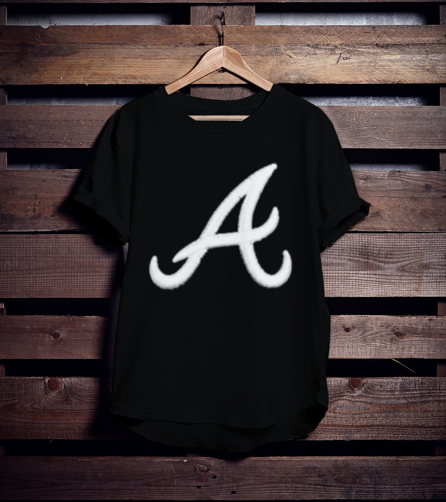 2026 Braves Georgia Peach A Lettermark T-Shirt