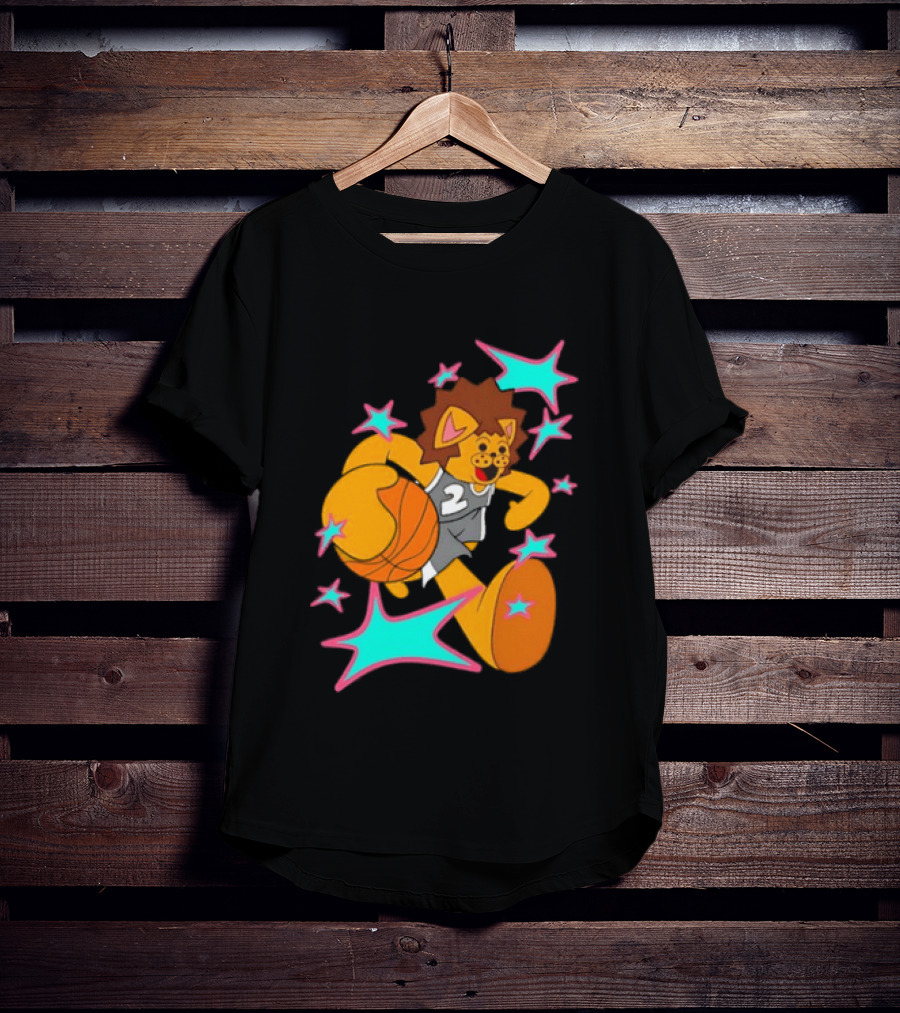Dylan Harper San Antonio Spurs NBA Lion Basketball Star Player T-Shirt