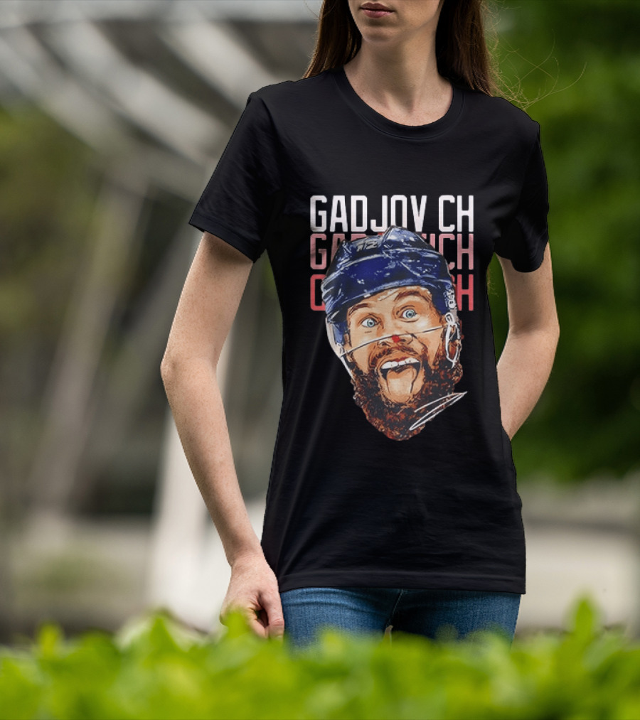 Florida Panthers Gadjovich Hockey Enforcer 2026 T-Shirt