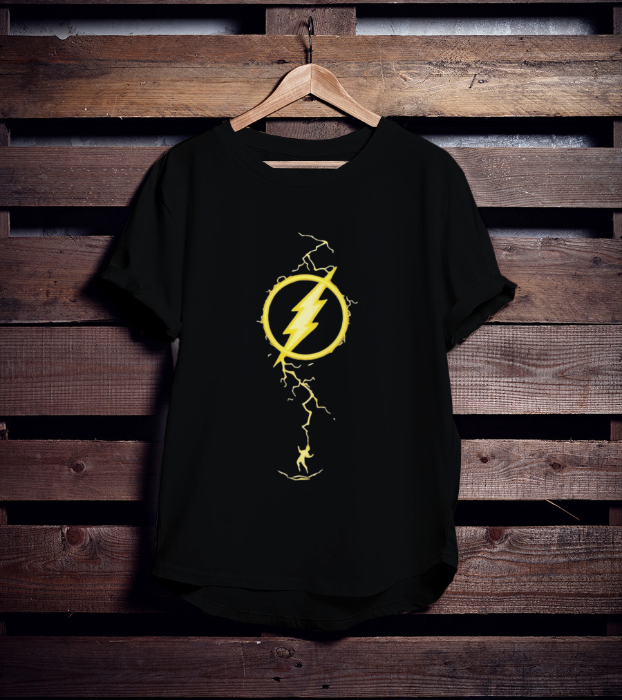 Lightning Bolt Symbol The Flash DC Comics Special Edition T-Shirt