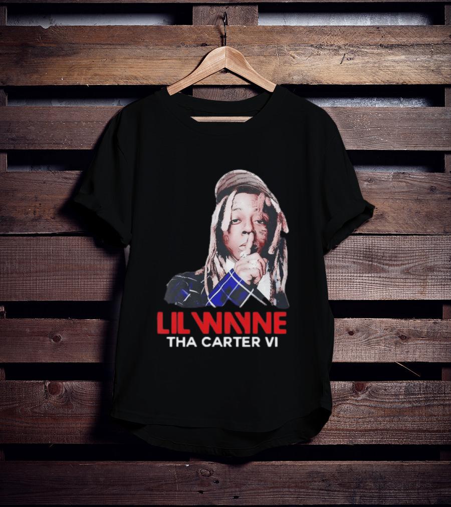 Lil Wayne Tha Carter VI 2026 Classic Album Cover T-Shirt