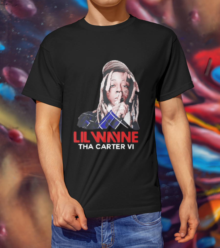 Lil Wayne Tha Carter VI 2026 Classic Album Cover T-Shirt