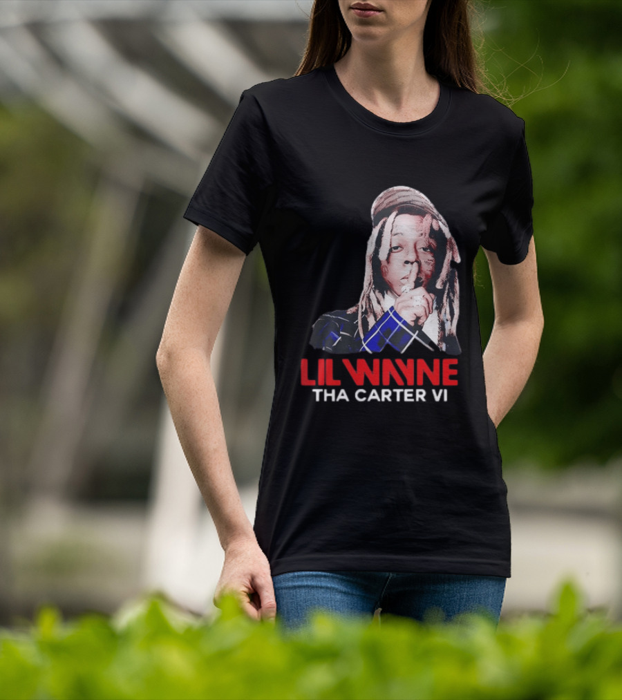 Lil Wayne Tha Carter VI 2026 Classic Album Cover T-Shirt