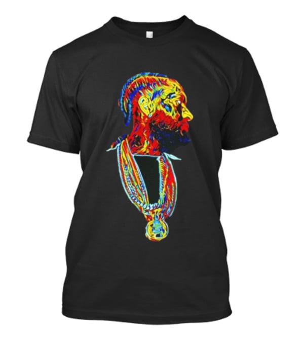 Nipsey Hussle The Marathon Clothing Multi Color T-Shirt