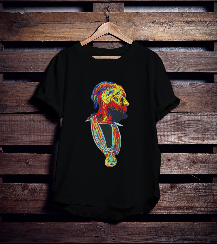 Nipsey Hussle The Marathon Clothing Multi Color T-Shirt