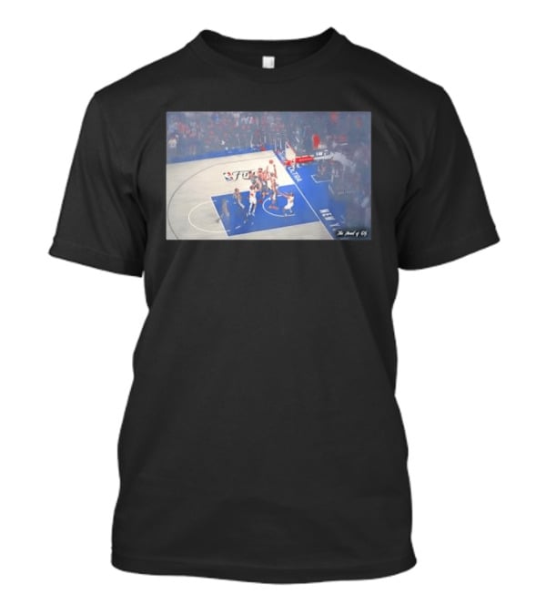 OG Anunoby Buzzer Beater NBA Playoffs Raptors Basketball Moment T-Shirt