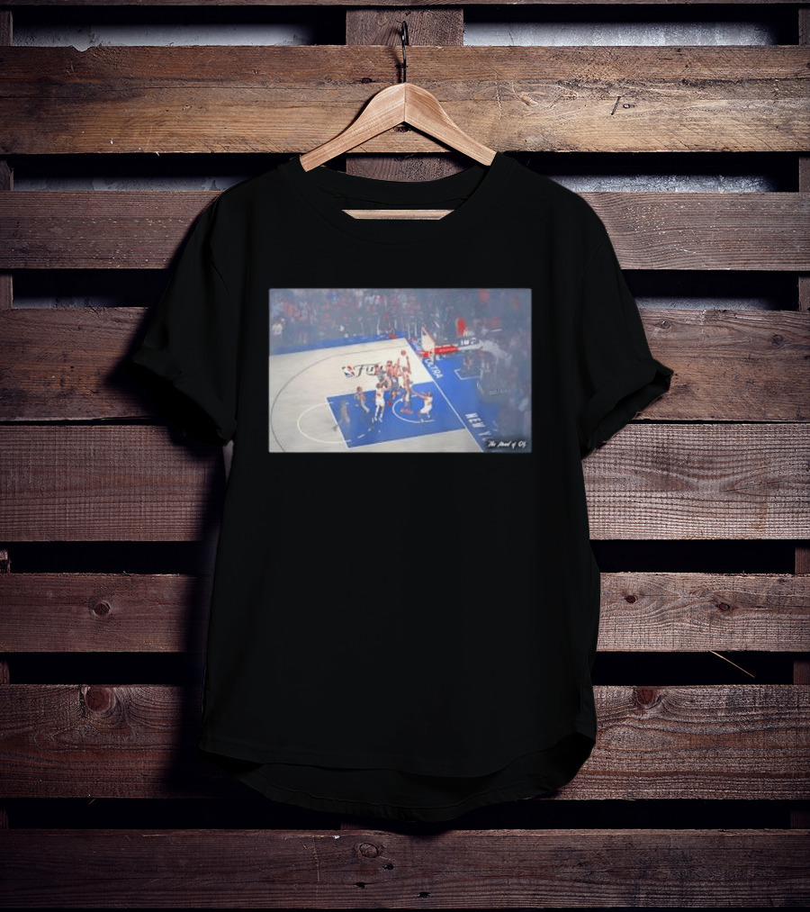 OG Anunoby Buzzer Beater NBA Playoffs Raptors Basketball Moment T-Shirt