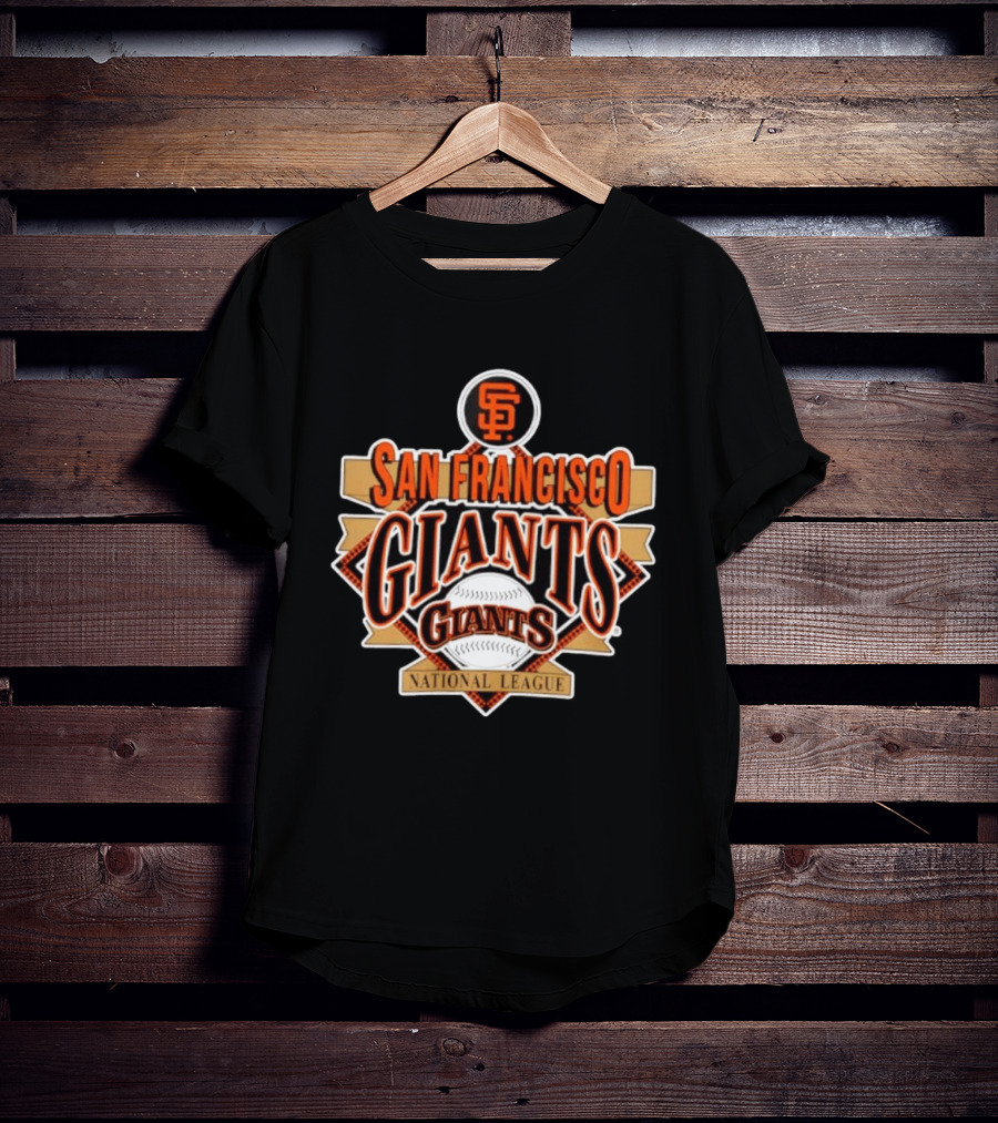 San Francisco Giants National League Baseball Team Giants T-Shirt