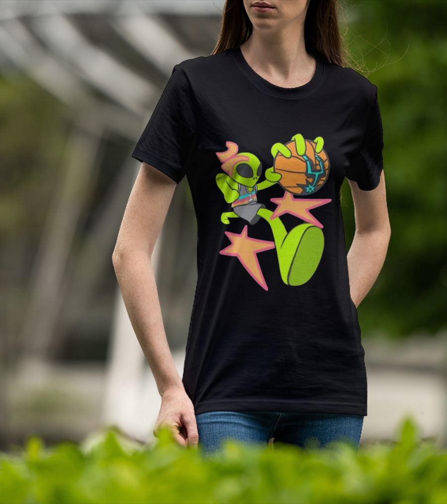 Victor Wembanyama Alien San Antonio Spurs 1 Basketball Star T-Shirt