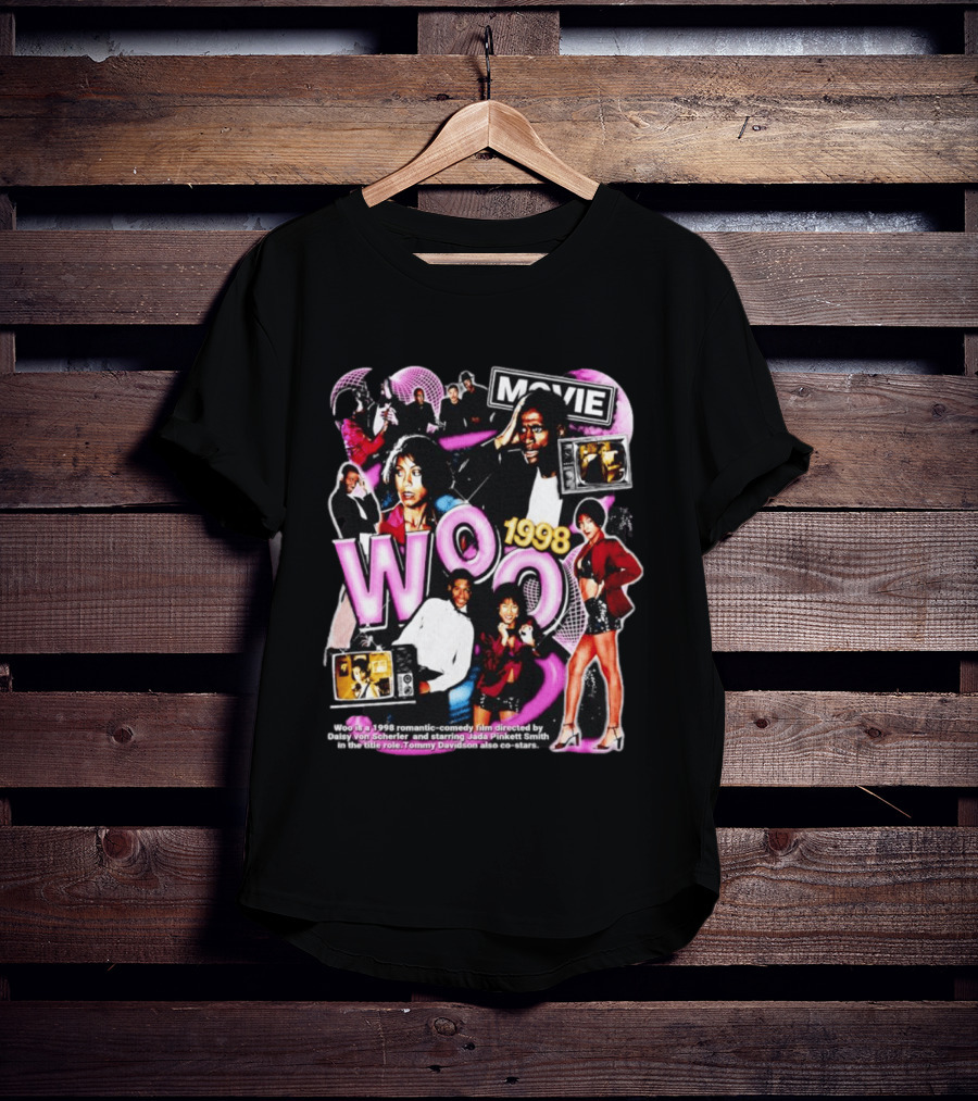 Woo Jada Pinkett Smith Tommy Davidson 1998 Movie T-Shirt