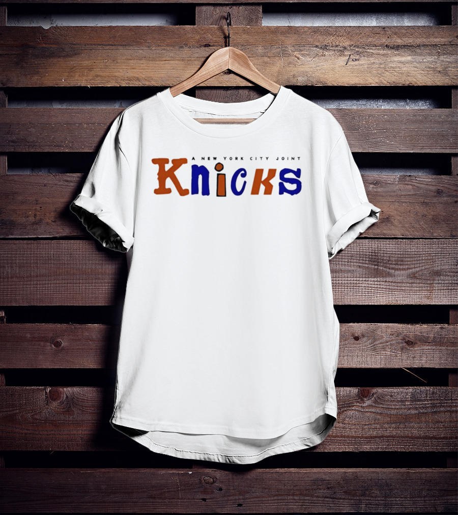 A New York City Joint Knicks T-Shirt