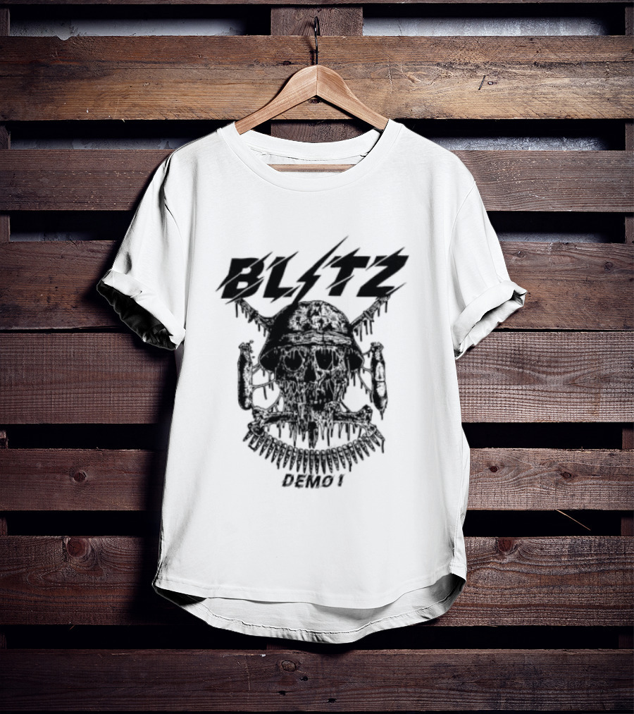 Blitz Skull Demo I T-Shirt