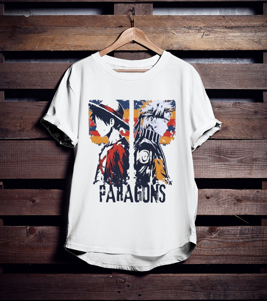 Anime Paragons Comic Con Cosplay Icons Duo T-Shirt