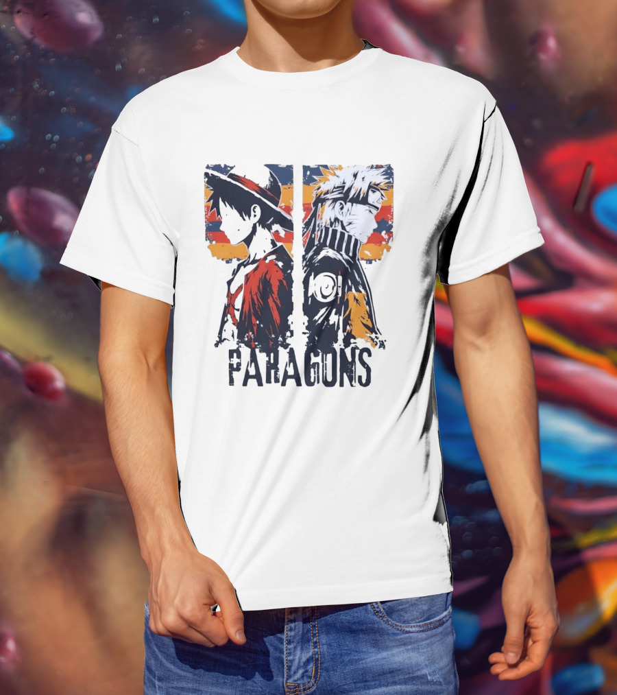 Anime Paragons Comic Con Cosplay Icons Duo T-Shirt