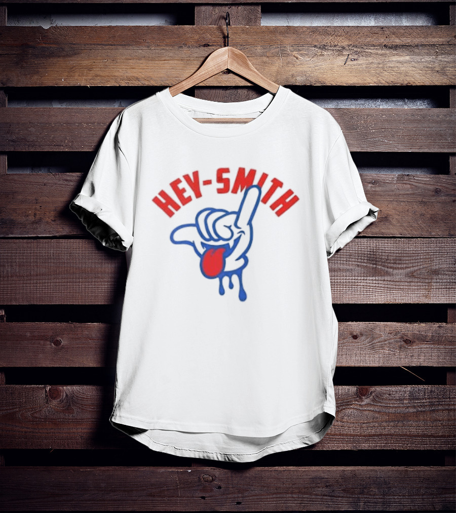 Hey Smith Band Hang Loose Hand T-Shirt