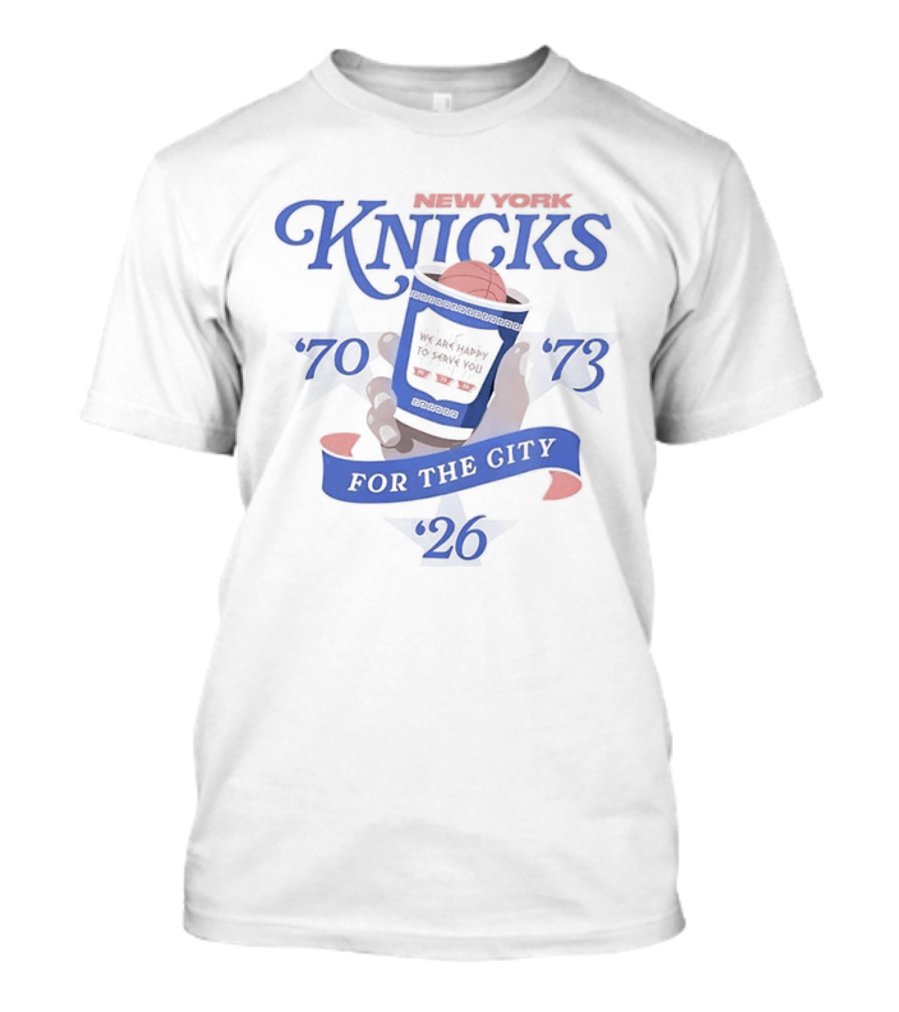 New York Knicks Always Classic For The City 2026 T-Shirt