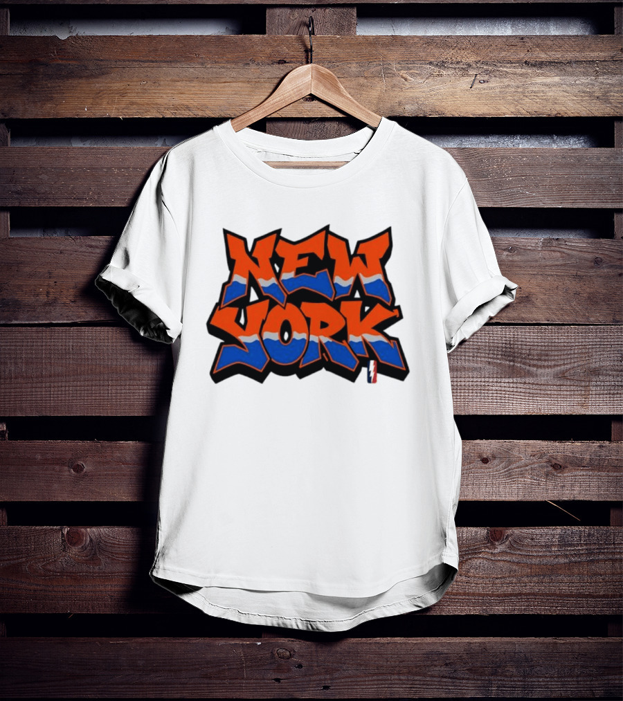 New York Knicks Grateful Dead Steal Your Face Mashup Band Tour Sports T-Shirt