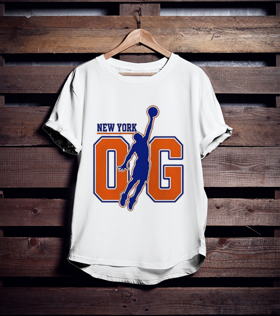 New York Knicks OG Basketball 2026 T-Shirt