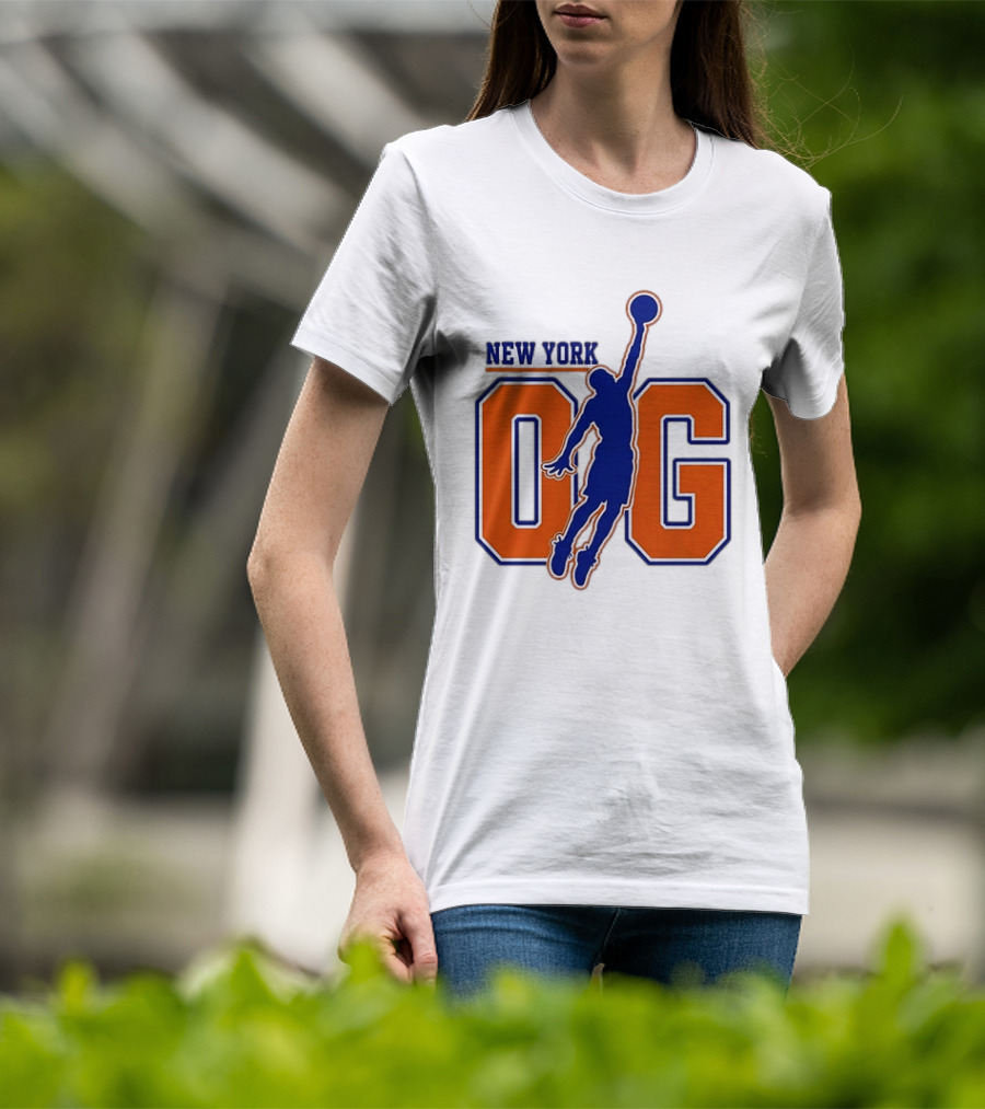 New York Knicks OG Basketball 2026 T-Shirt