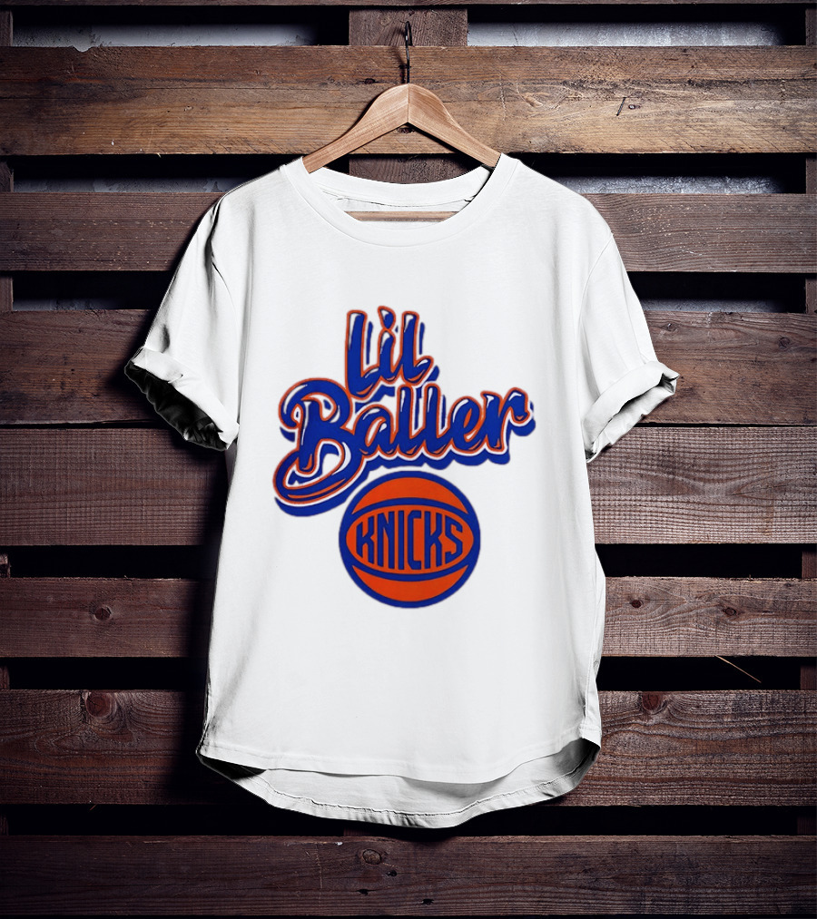 Lil Baller New York Knicks NBA Pride Month 2026 T-Shirt