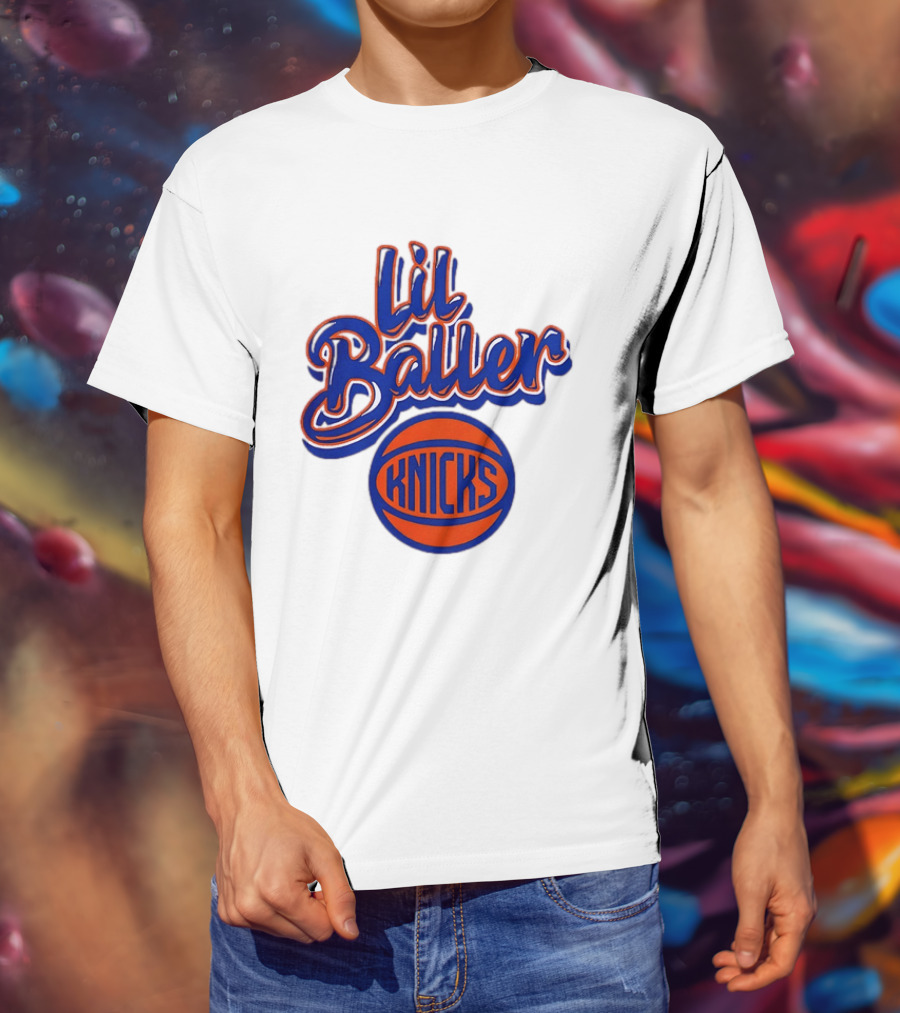 Lil Baller New York Knicks NBA Pride Month 2026 T-Shirt