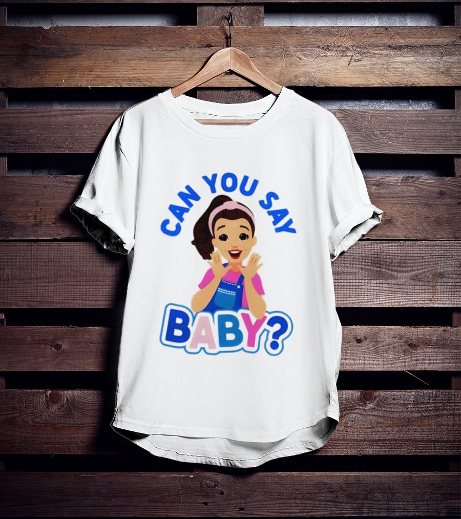 Can You Say Baby Ms. Rachel Matching Family T-Shirt