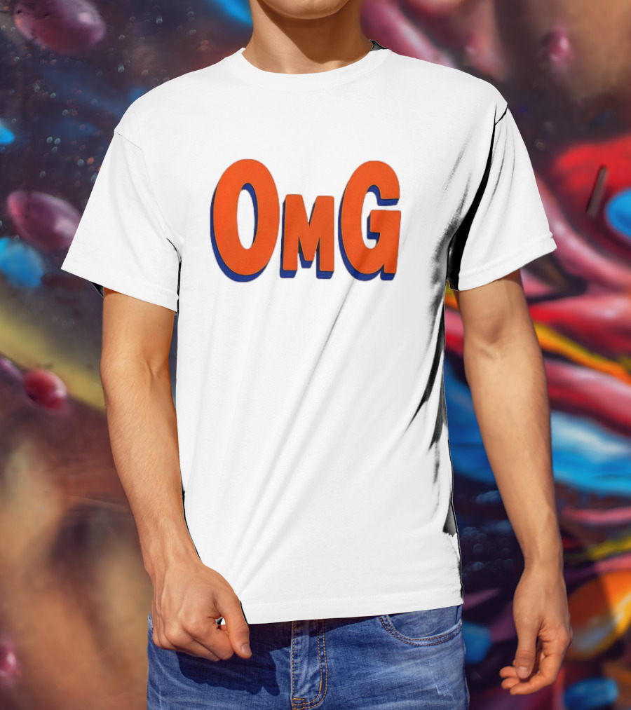 OMG New York Knicks OG Anunoby Putback Basketball 2026 T-Shirt