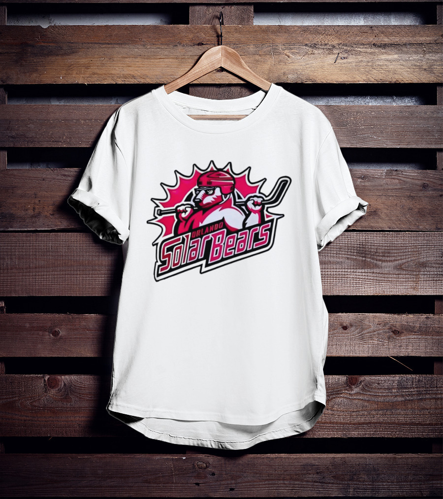 Orlando Solar Bears Pink Whitney Special Edition Hockey T-Shirt