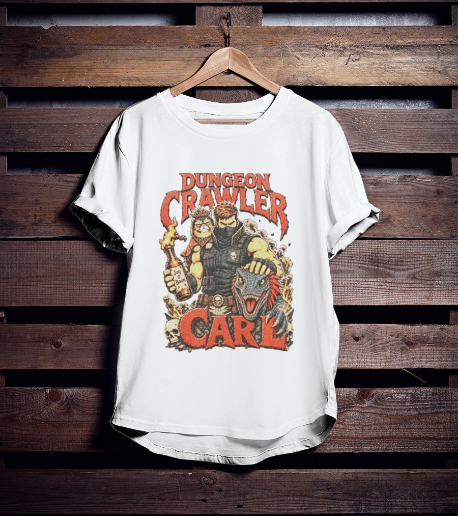 Dungeon Crawler Carl Princess Donut And Mongo You Will Not Break Me T-Shirt
