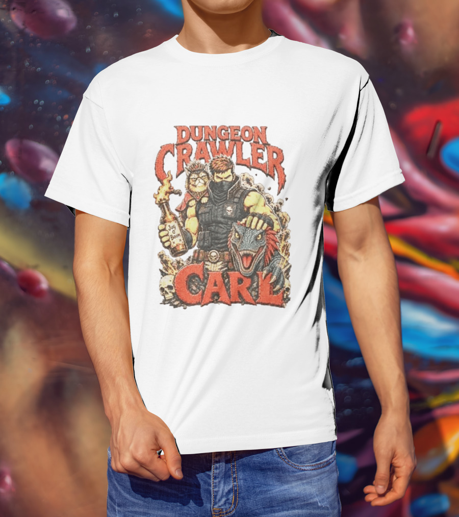 Dungeon Crawler Carl Princess Donut And Mongo You Will Not Break Me T-Shirt