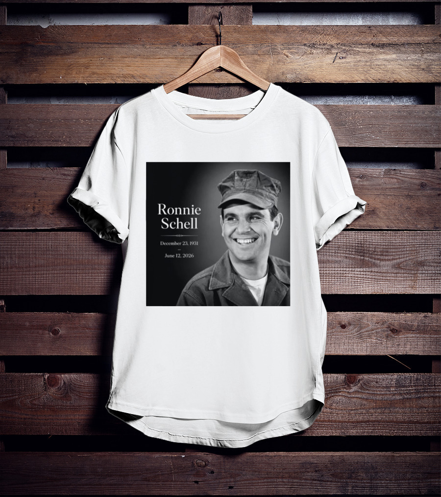 Ronnie Schell December 23 1931 June 12 2026 T-Shirt