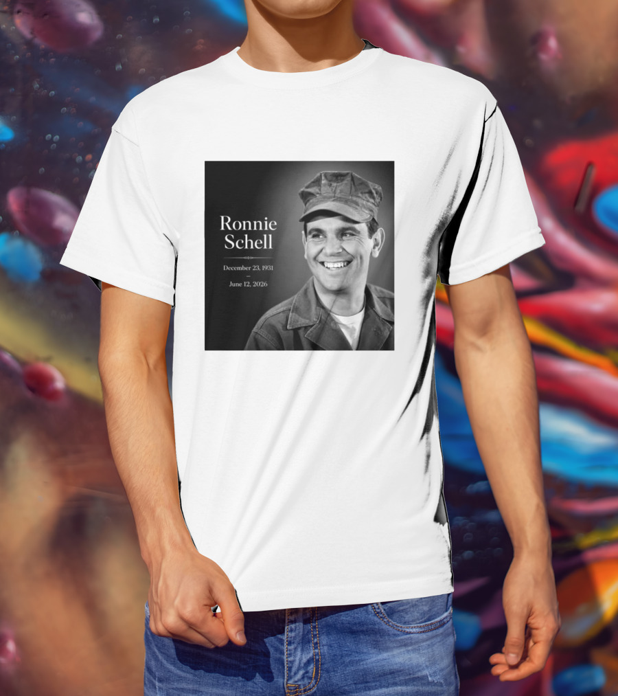 Ronnie Schell December 23 1931 June 12 2026 T-Shirt