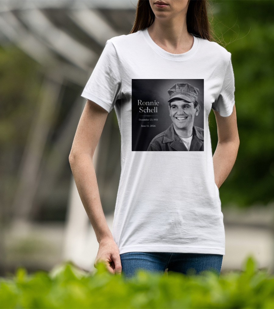 Ronnie Schell December 23 1931 June 12 2026 T-Shirt