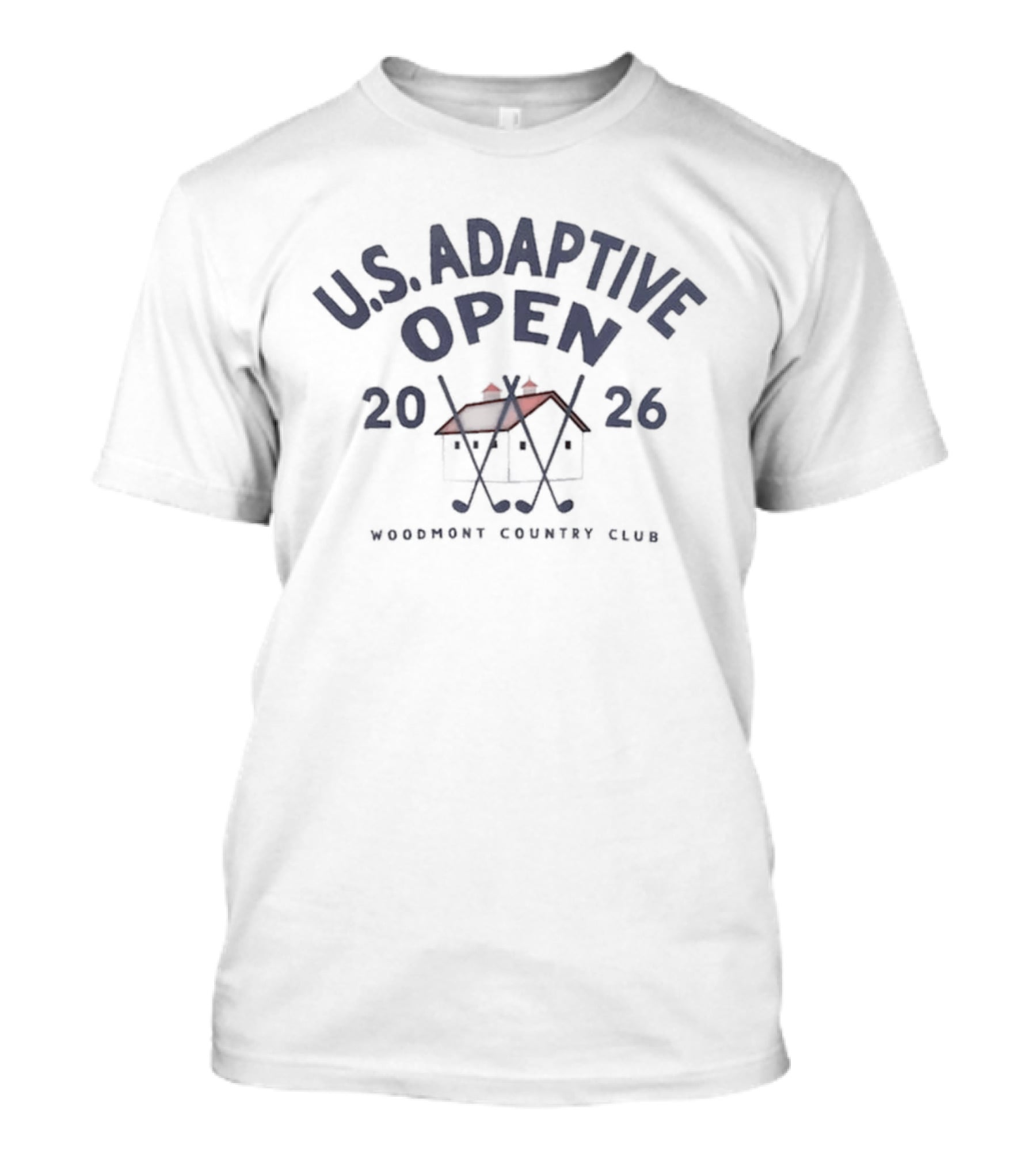 U.S. Adaptive Open 2026 Woodmont Country Club T-Shirt