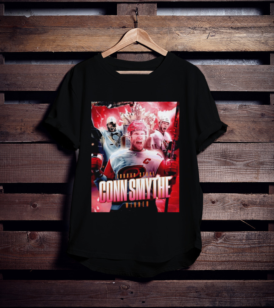 Jordan Staal Conn Smythe Winner Ice Hockey Triumph T-Shirt