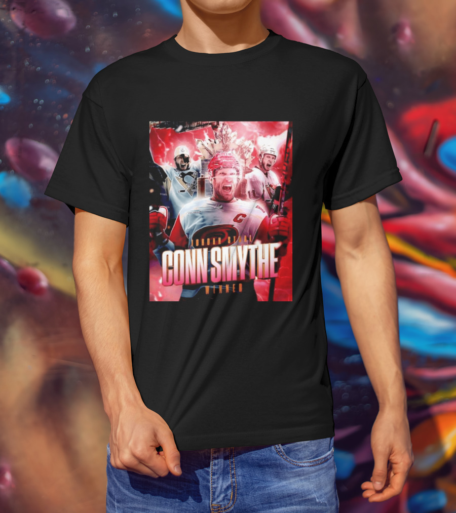 Jordan Staal Conn Smythe Winner Ice Hockey Triumph T-Shirt
