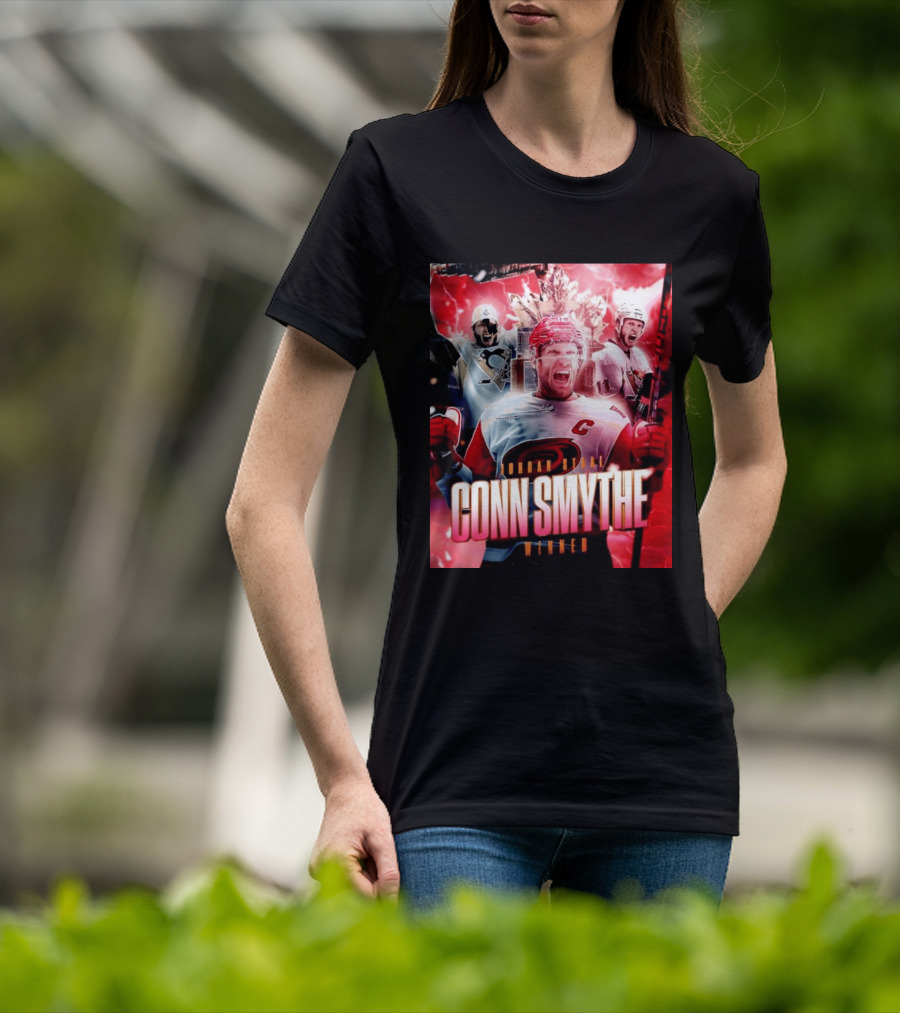 Jordan Staal Conn Smythe Winner Ice Hockey Triumph T-Shirt