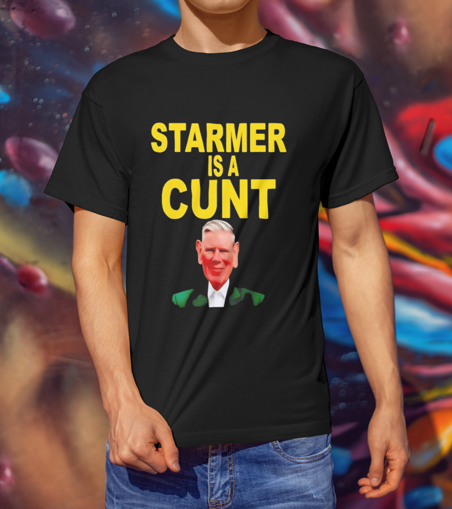 Keir Starmer Offensive Slang Men’s T-Shirt