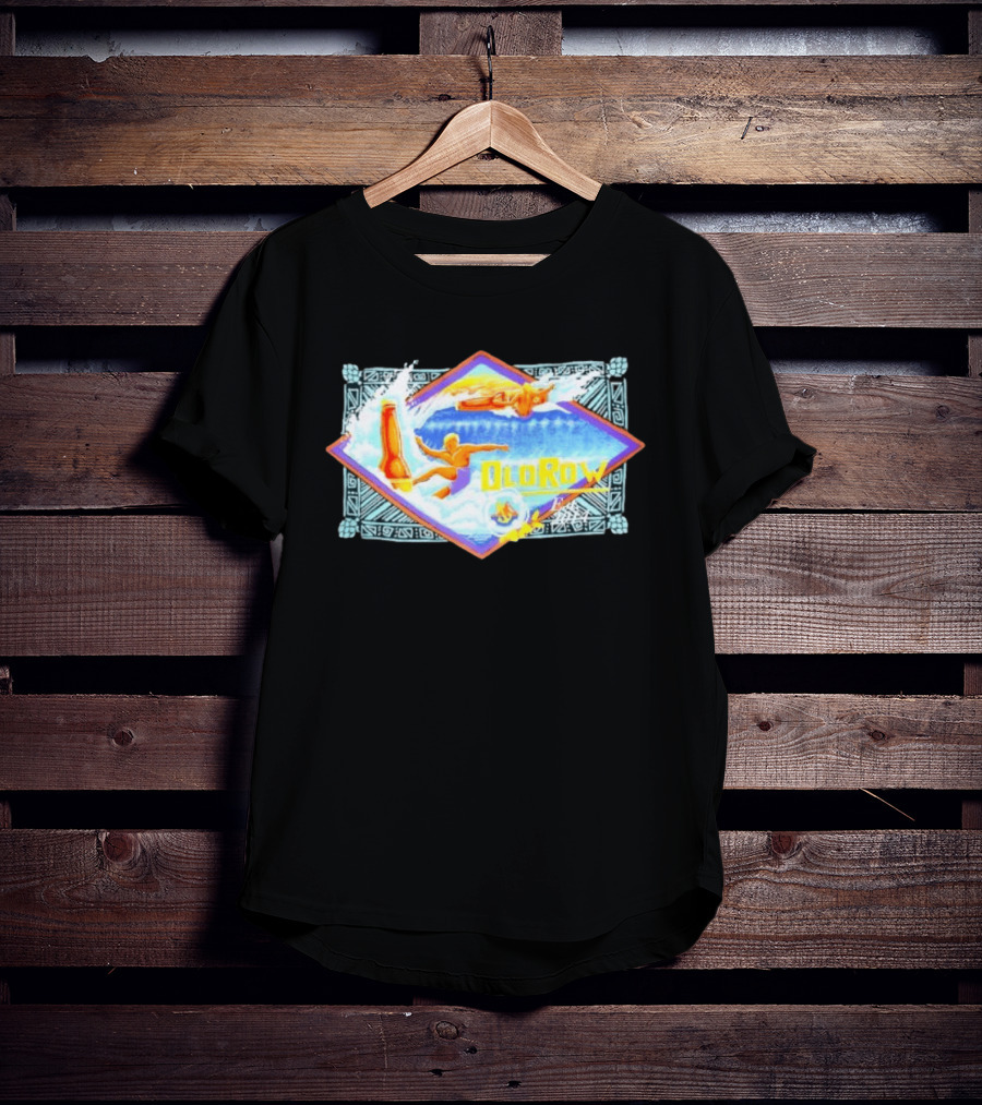 Old Row Surfing Beer Bottle Wave Coastal Beach Life Ocean 2014 T-Shirt