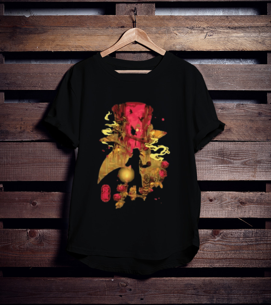 Plague Doctor Big Ben Lantern Crow Skull Roses London T-Shirt