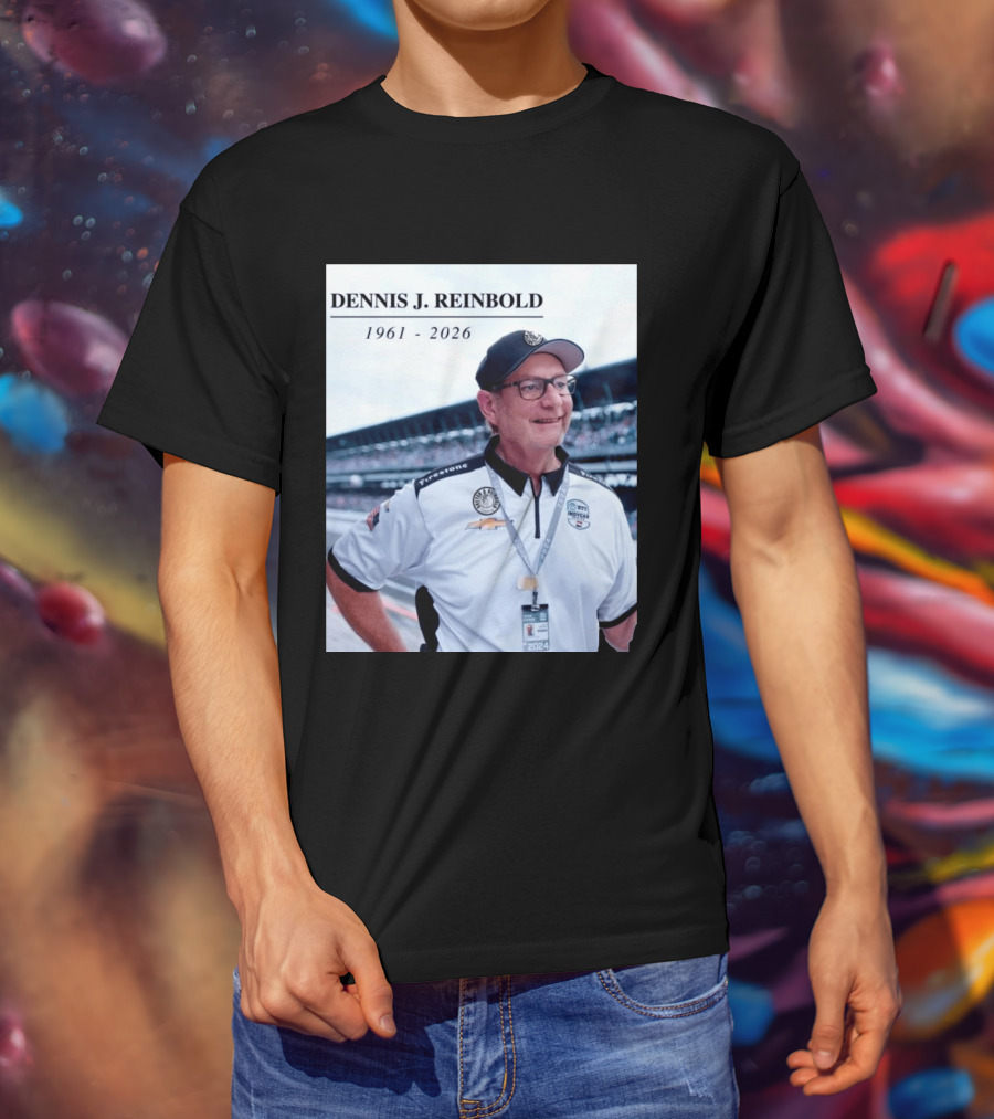 Dennis J. Reinbold 1961 2026 Firestone Indycar Racing Team 2024 T-Shirt