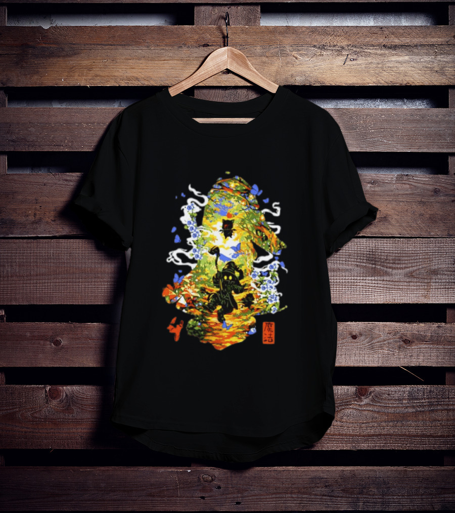 Vivi Ornitier Fantasy Character Artistic Butterfly Forest T-Shirt
