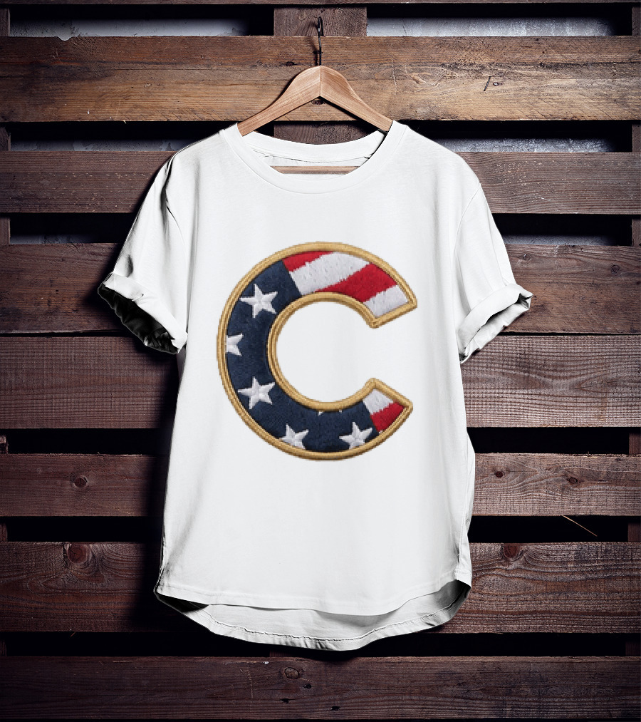 2026 Cubs Patriotic Independence Day Hats Stars And Stripes T-Shirt