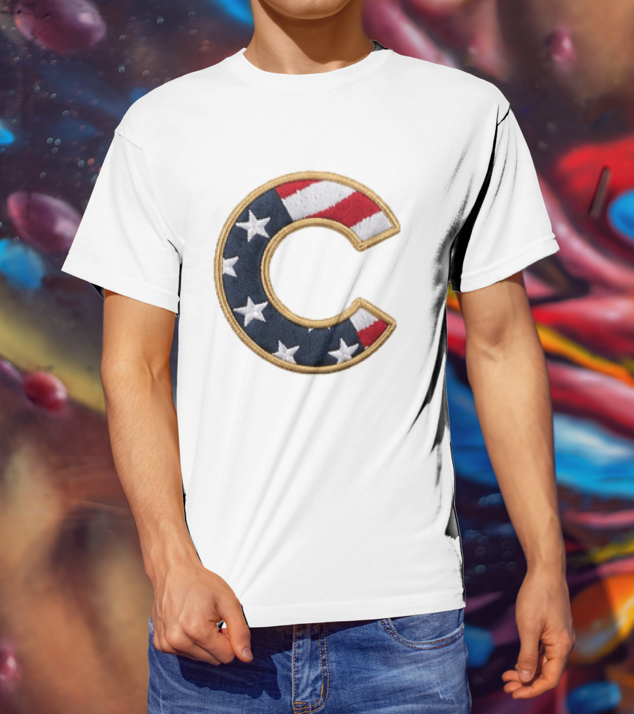 2026 Cubs Patriotic Independence Day Hats Stars And Stripes T-Shirt