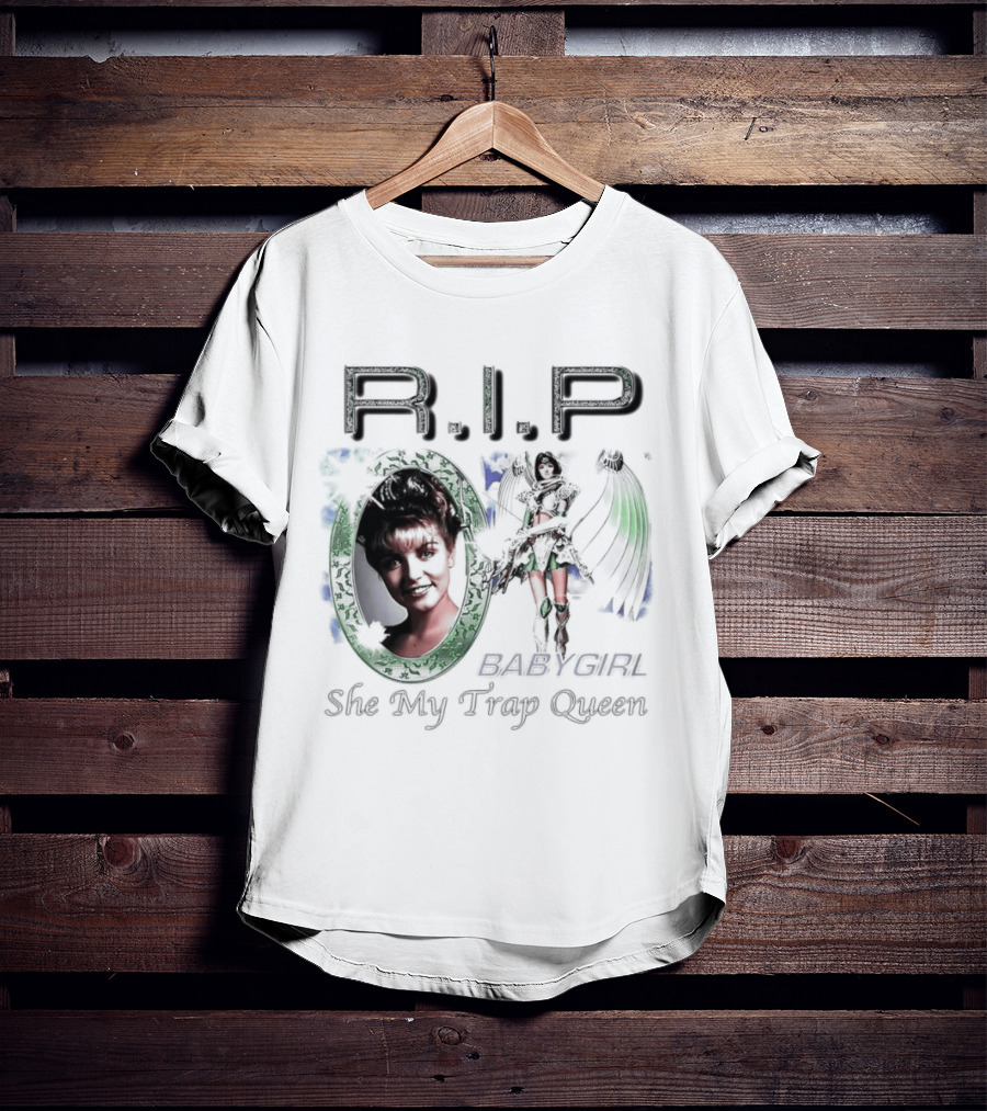 RIP Babygirl She My Trap Queen Laura Palmer Angel Warrior T-Shirt