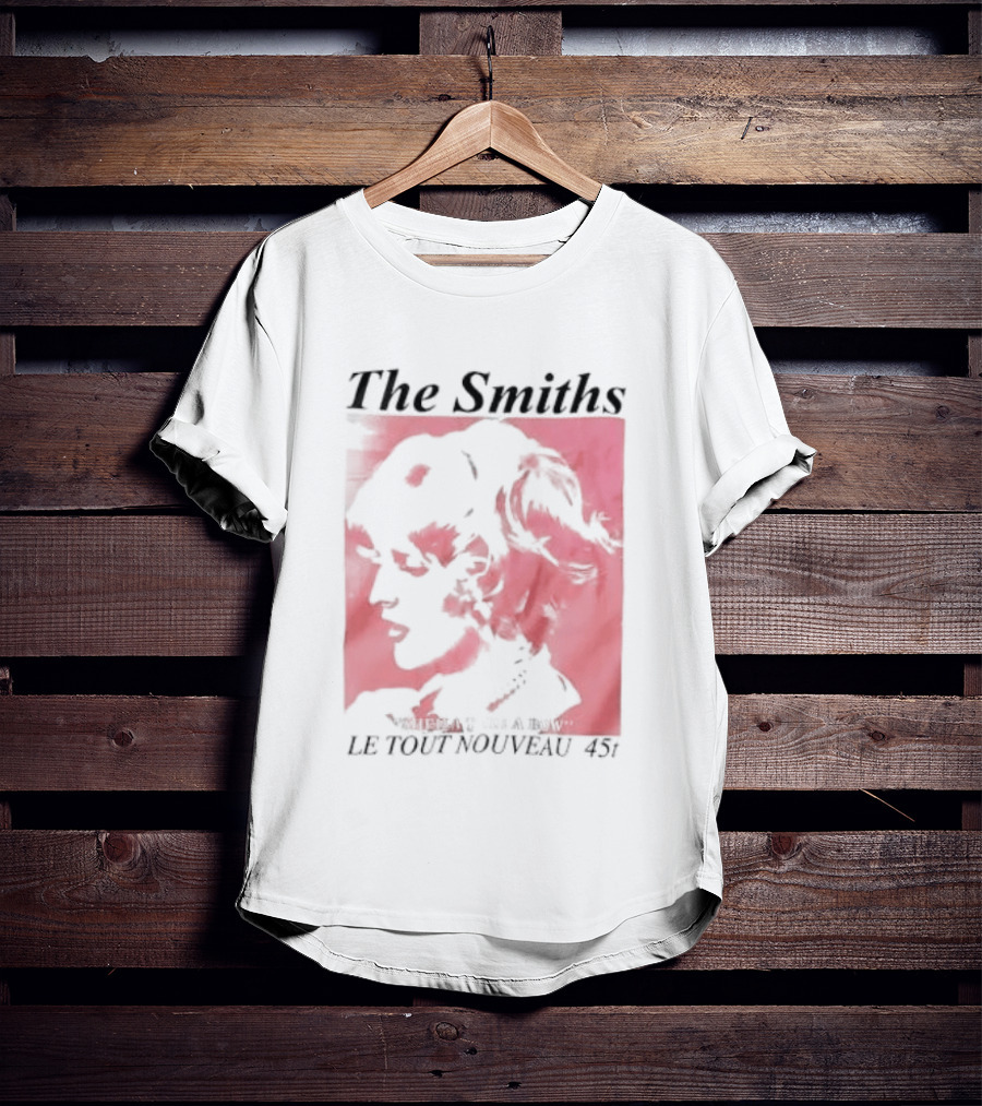 The Smiths Le Tout Nouveau 45T Red Art Music T-Shirt