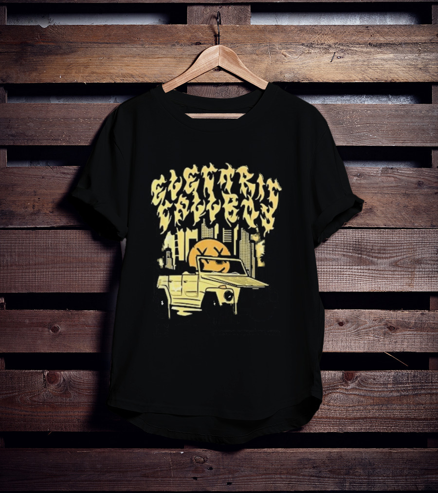 Electric Callboy Let The Good Times Roll Just Cruisin Urban Cityscape Vibes T-Shirt